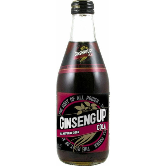 GINSENG UP Ginseng Up Sparkling Cane Sugar Cola, 12 Oz