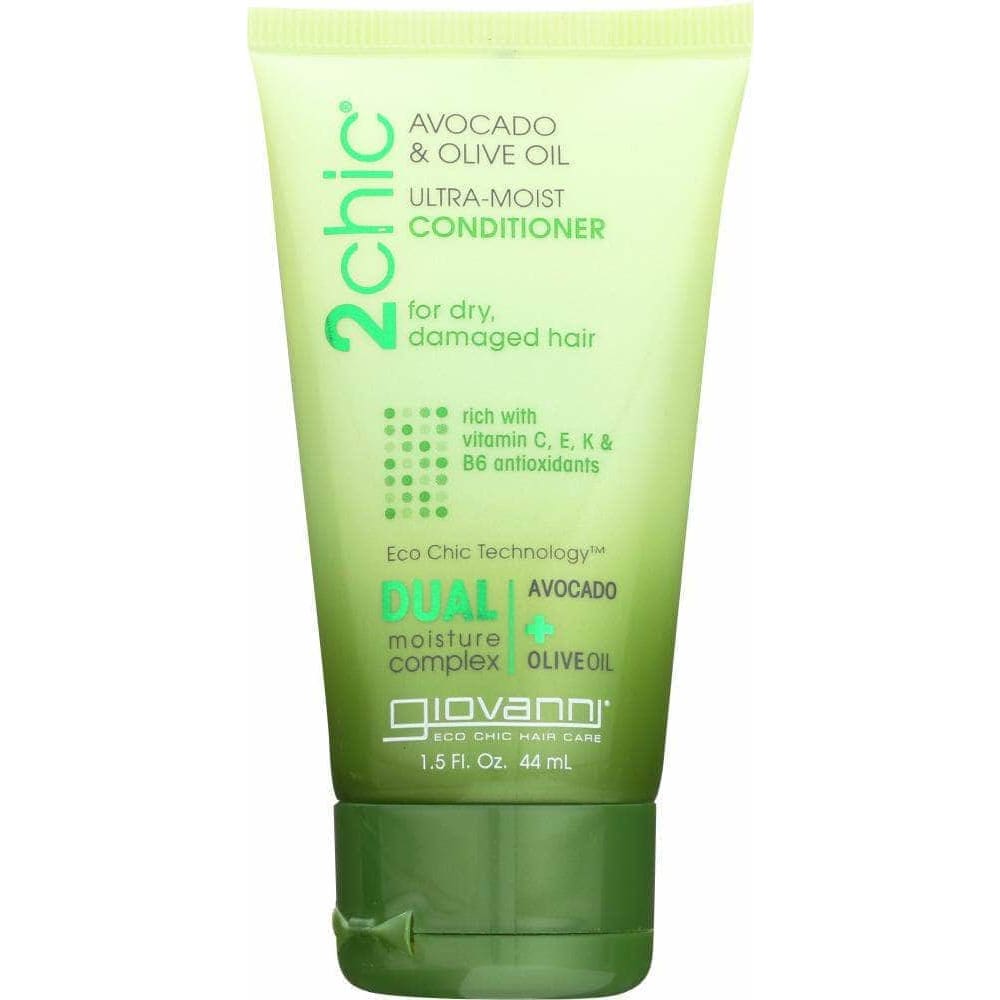 Giovanni Giovanni Cosmetics 2Chic Avocado and Olive Oil Conditioner, 1.5oz