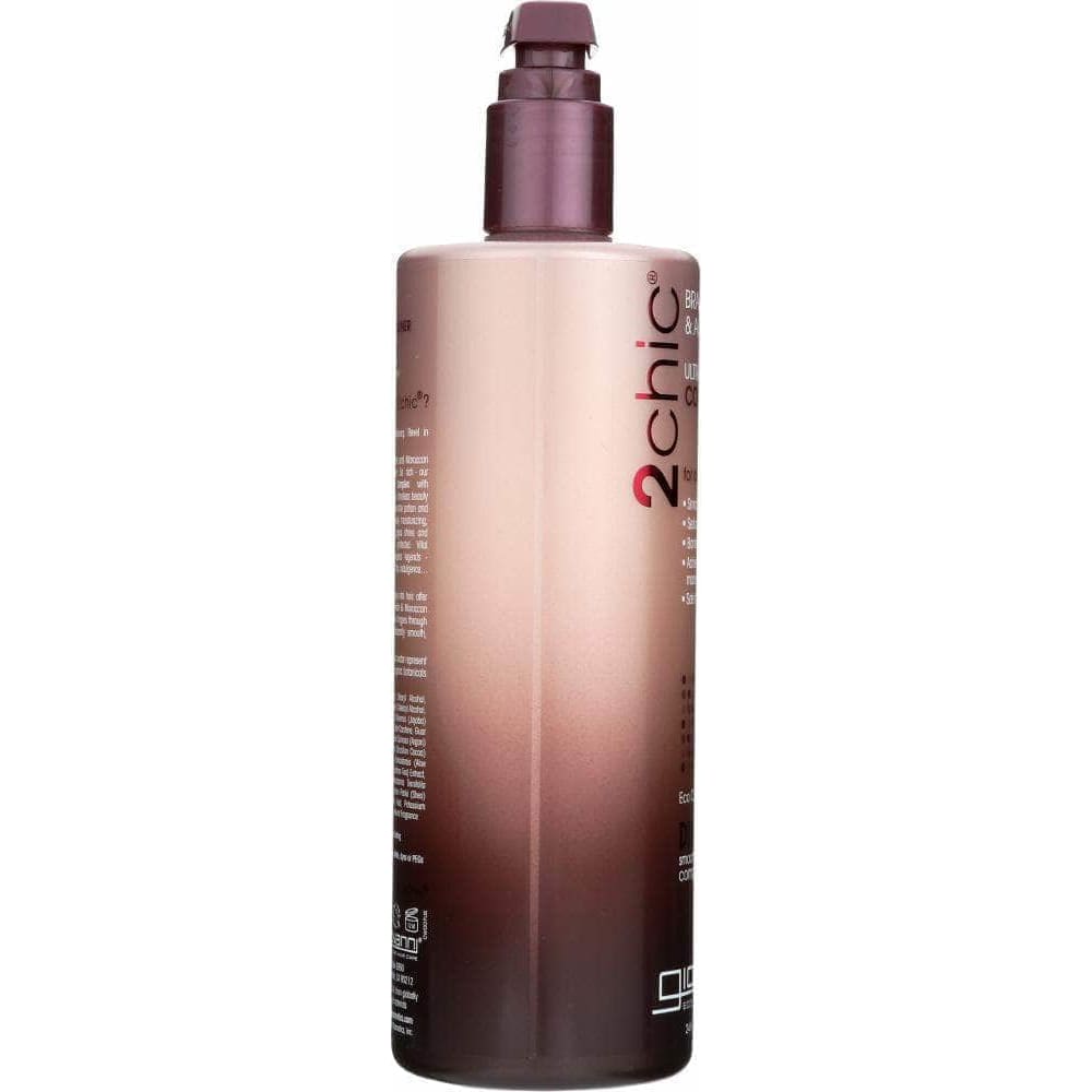 Giovanni Giovanni Cosmetics 2Chic Brazilian Keratin & Argan Oil Ultra Sleek Conditioner, 24 oz