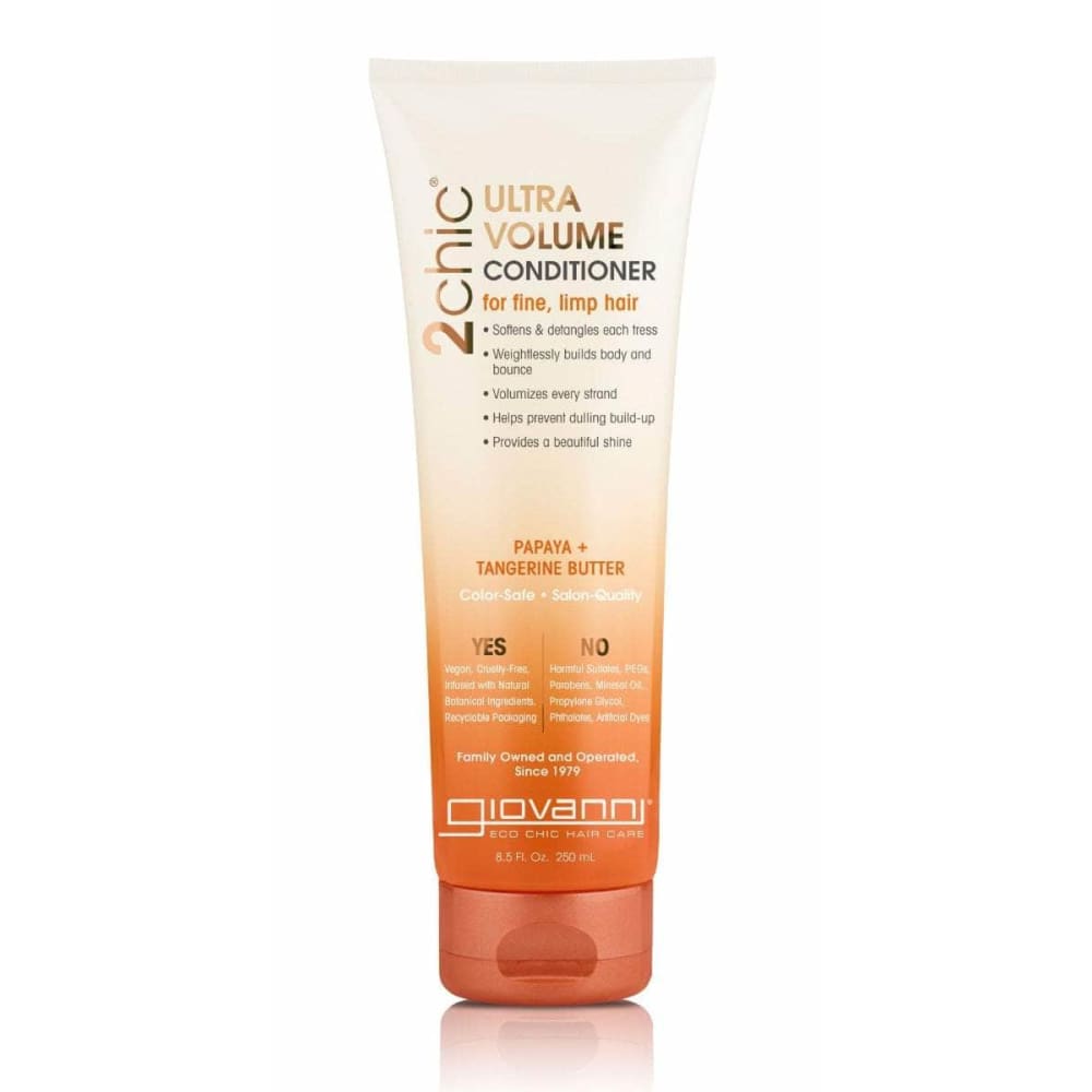 GIOVANNI COSMETICS Giovanni Cosmetics 2Chic Condtnr Papaya Btr, 8.5 Oz