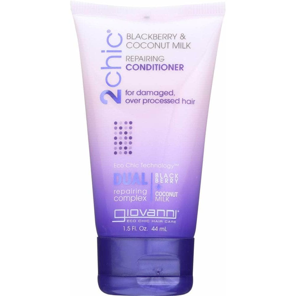 Giovanni Giovanni Cosmetics 2Chic Repairing Conditioner Blackberry & Coconut Milk, 1.5 oz