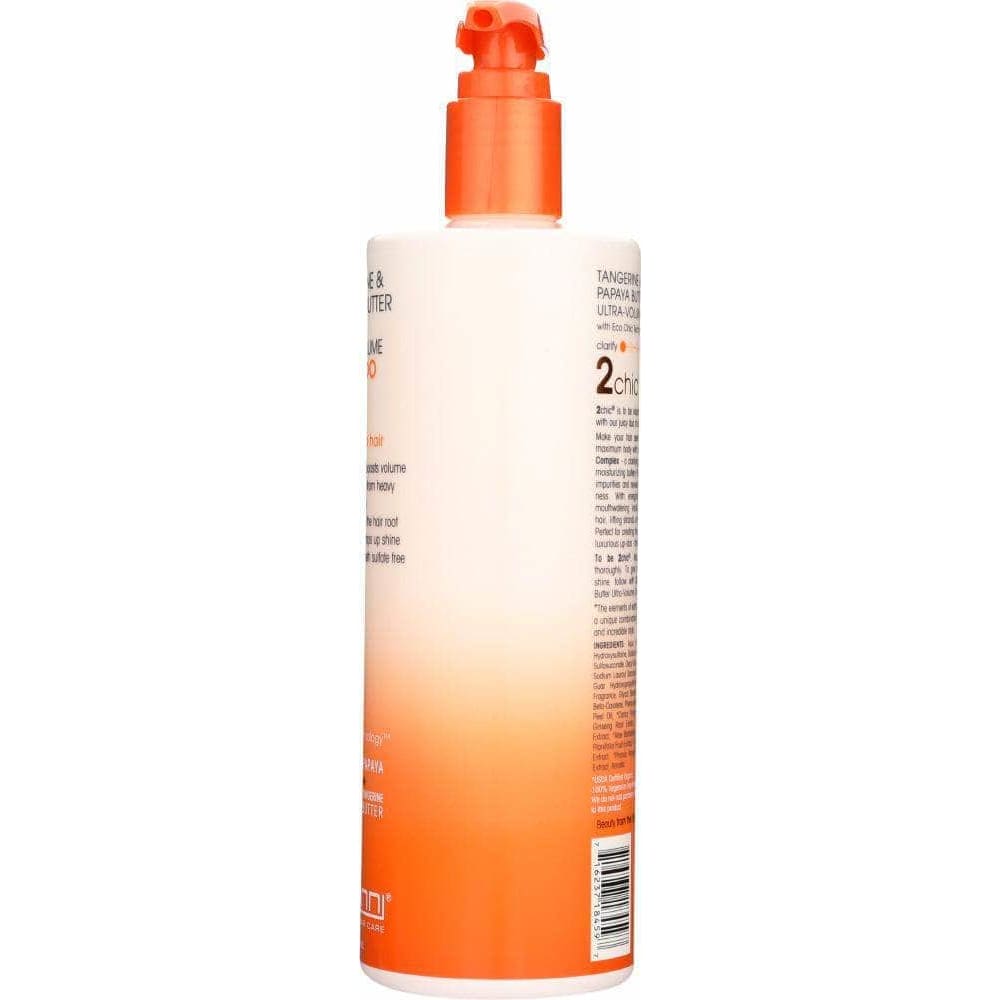 Giovanni Giovanni Cosmetics 2Chic Tangerine & Papaya Butter Ultra-Volume Shampoo, 24 oz