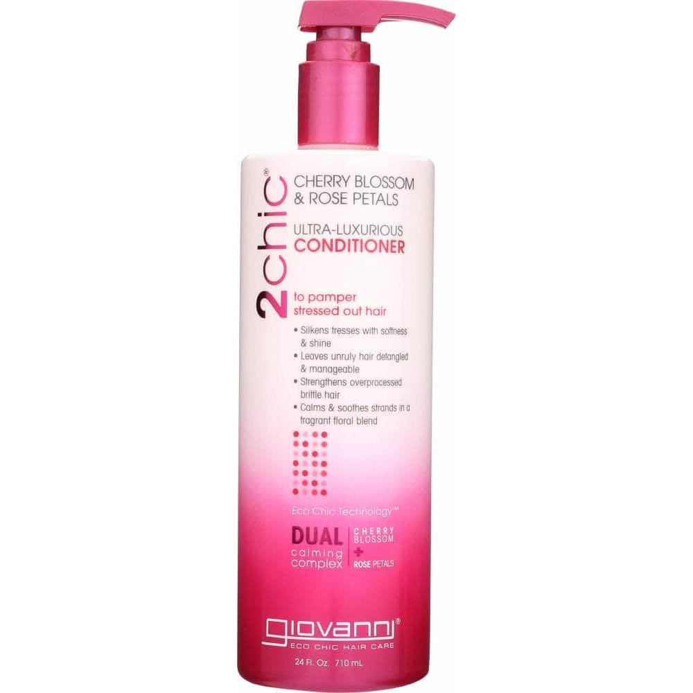 GIOVANNI Giovanni Cosmetics Cherry Blossom Rose Conditioner, 24 Fo