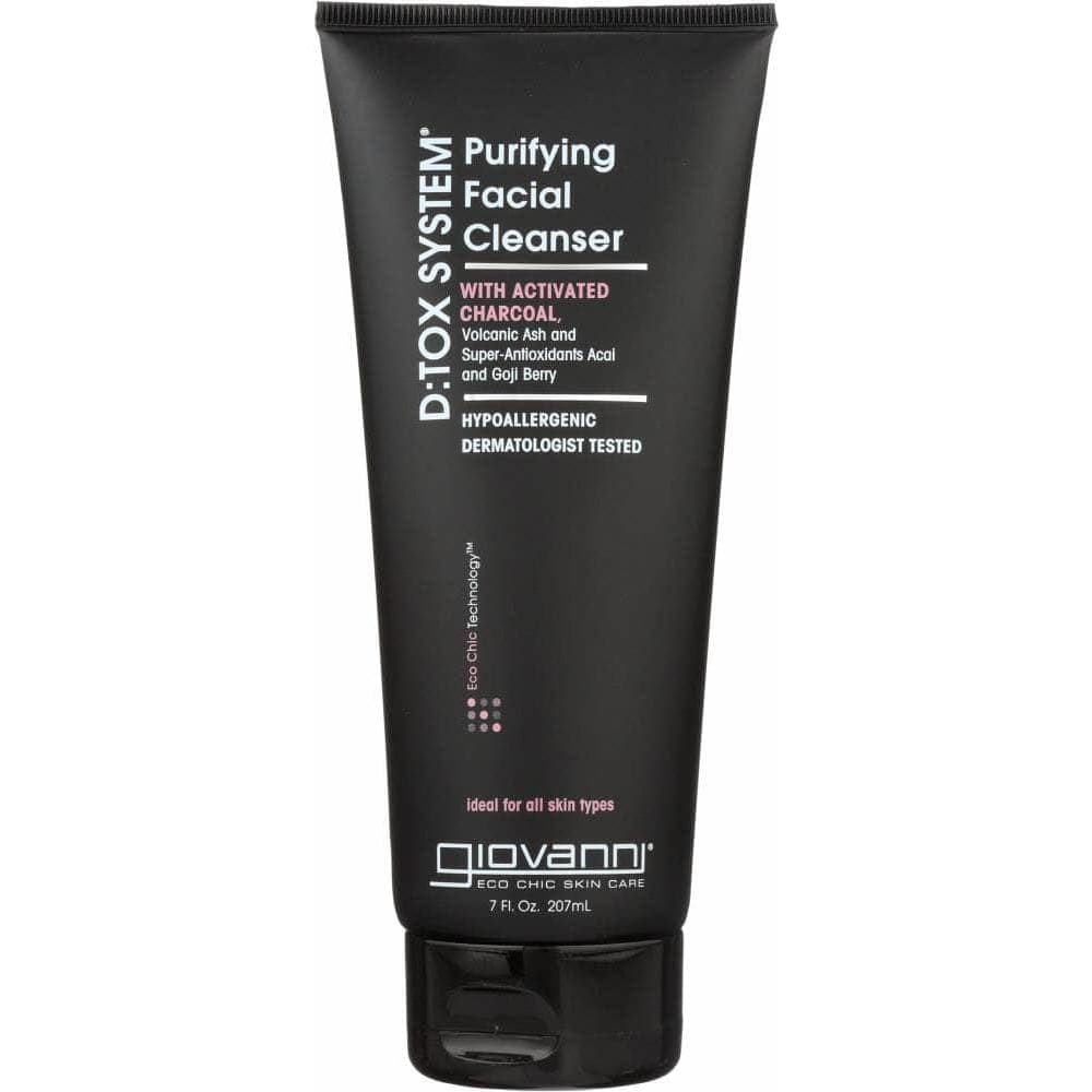 GIOVANNI Giovanni Cosmetics Dtox System Purifying Facial Cleanser Step 1, 7 Oz