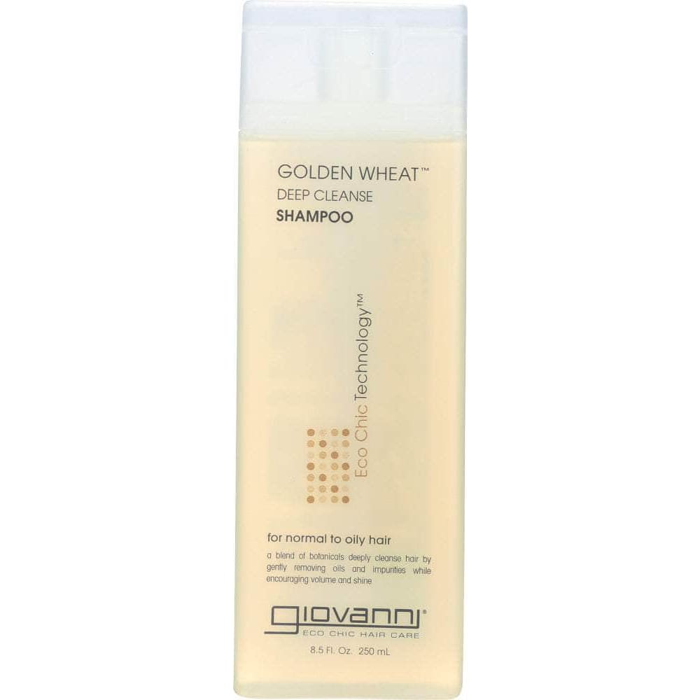 Giovanni Giovanni Cosmetics Golden Wheat Shampoo For Normal To Oily Hair, 8.5  oz