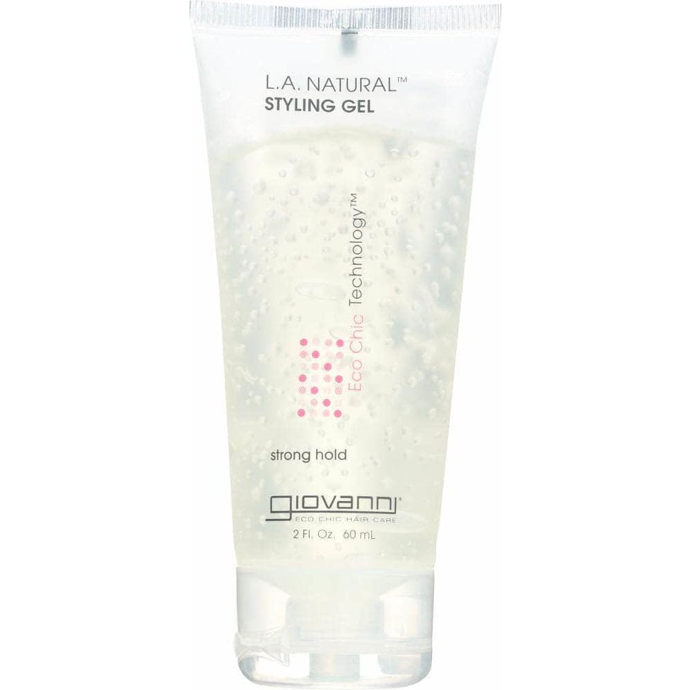 Giovanni Giovanni Cosmetics L.A. Natural Styling Gel, 2oz