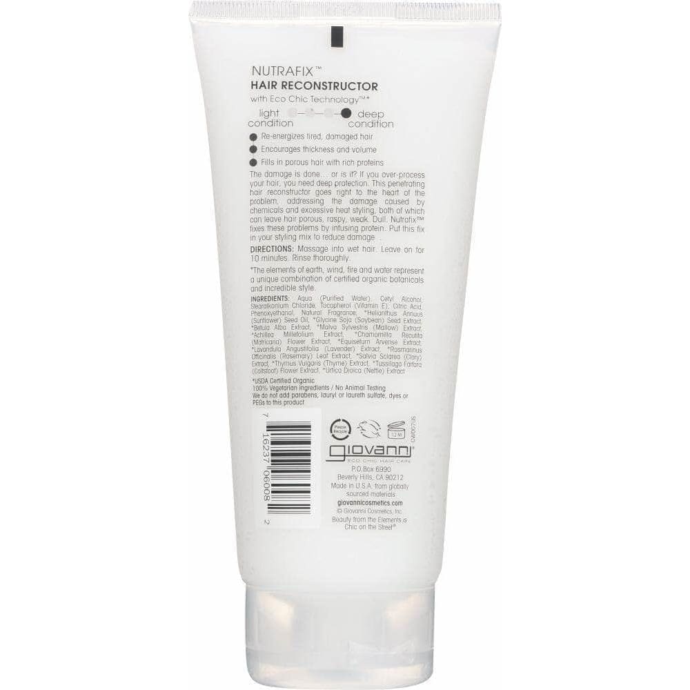 Giovanni Giovanni Cosmetics Nutraflix Hair Reconstructor, 6.8 oz