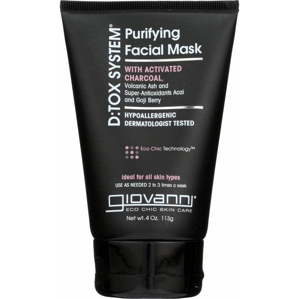 Giovanni Giovanni Cosmetics Purifying Facial Mask, 4oz