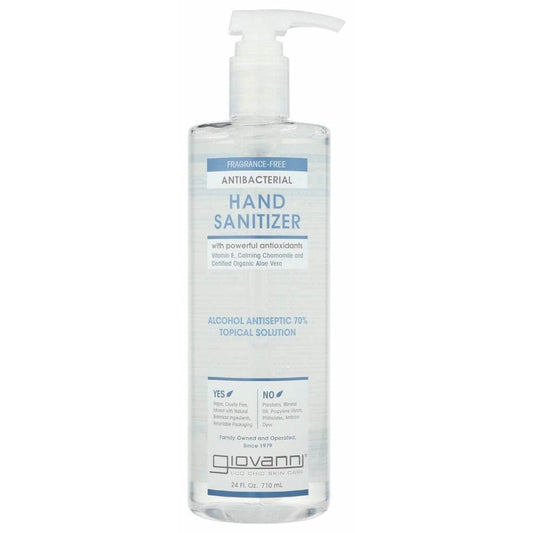 GIOVANNI COSMETICS Giovanni Cosmetics Sanitizer Hand Antibactrl, 24 Oz