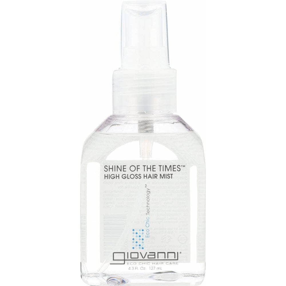 GIOVANNI Giovanni Cosmetics Shine Of The Times Styling Spray, 4 Oz