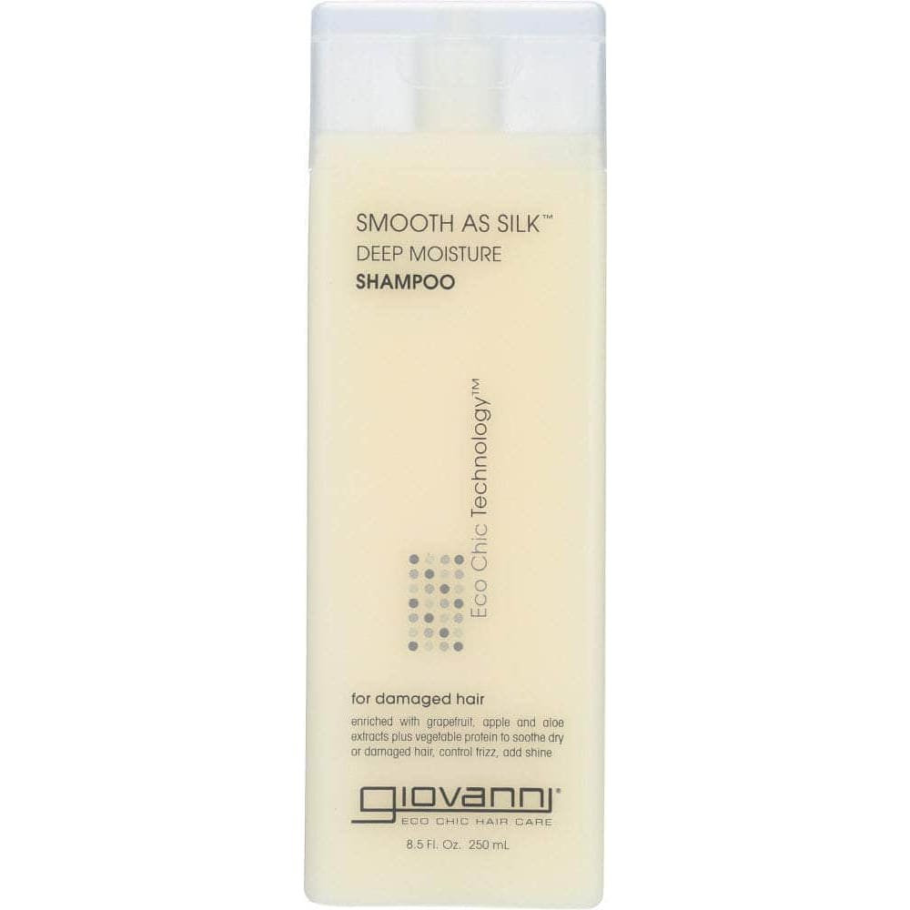 Giovanni Giovanni Cosmetics Smooth As Silk Deep Moisture Organic Shampoo, 8.5 oz