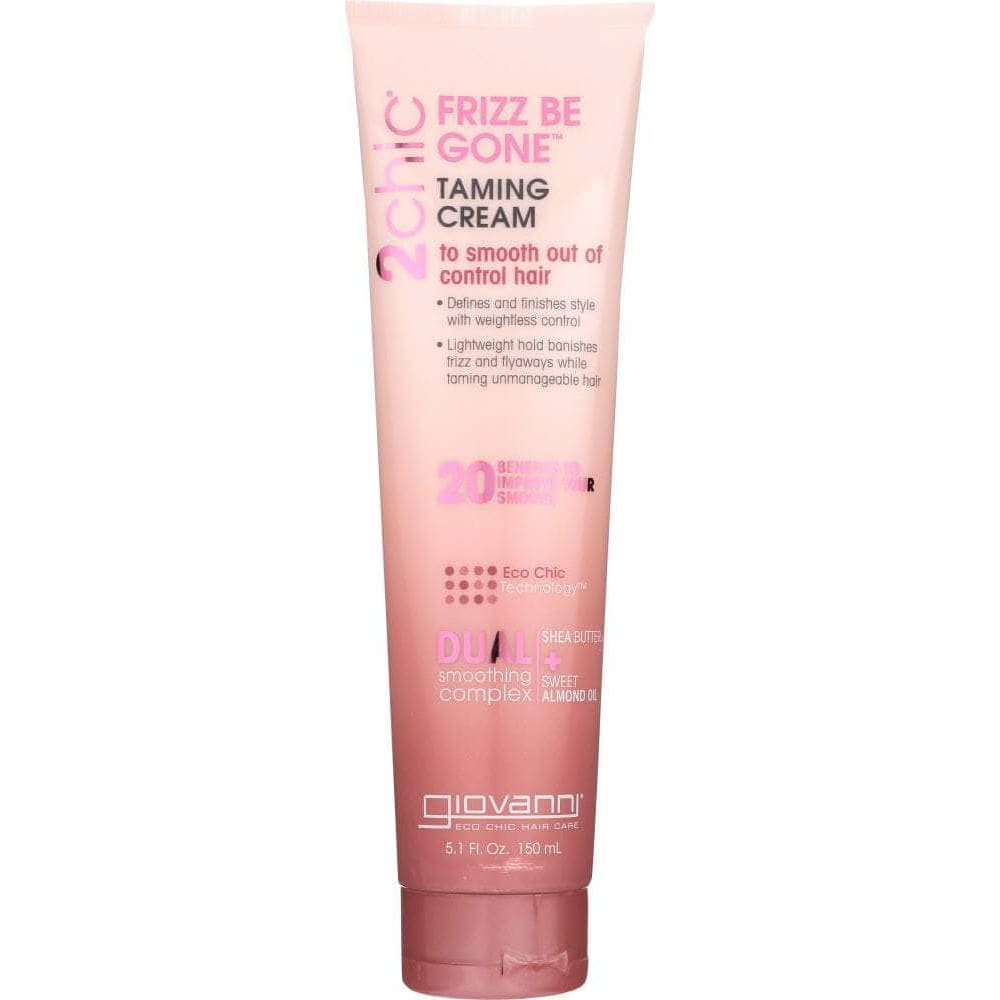 GIOVANNI Giovanni Cosmetics Taming Cream Almond Oil, 5.1 Oz