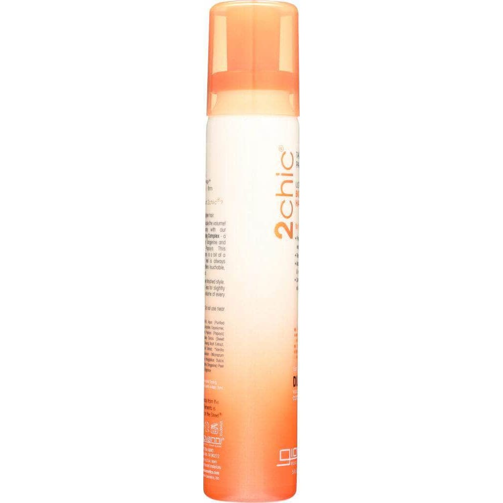 Giovanni Giovanni Cosmetics Tangerine & Papaya Butter Ultra Volume Big Body Hair Spray, 5 oz