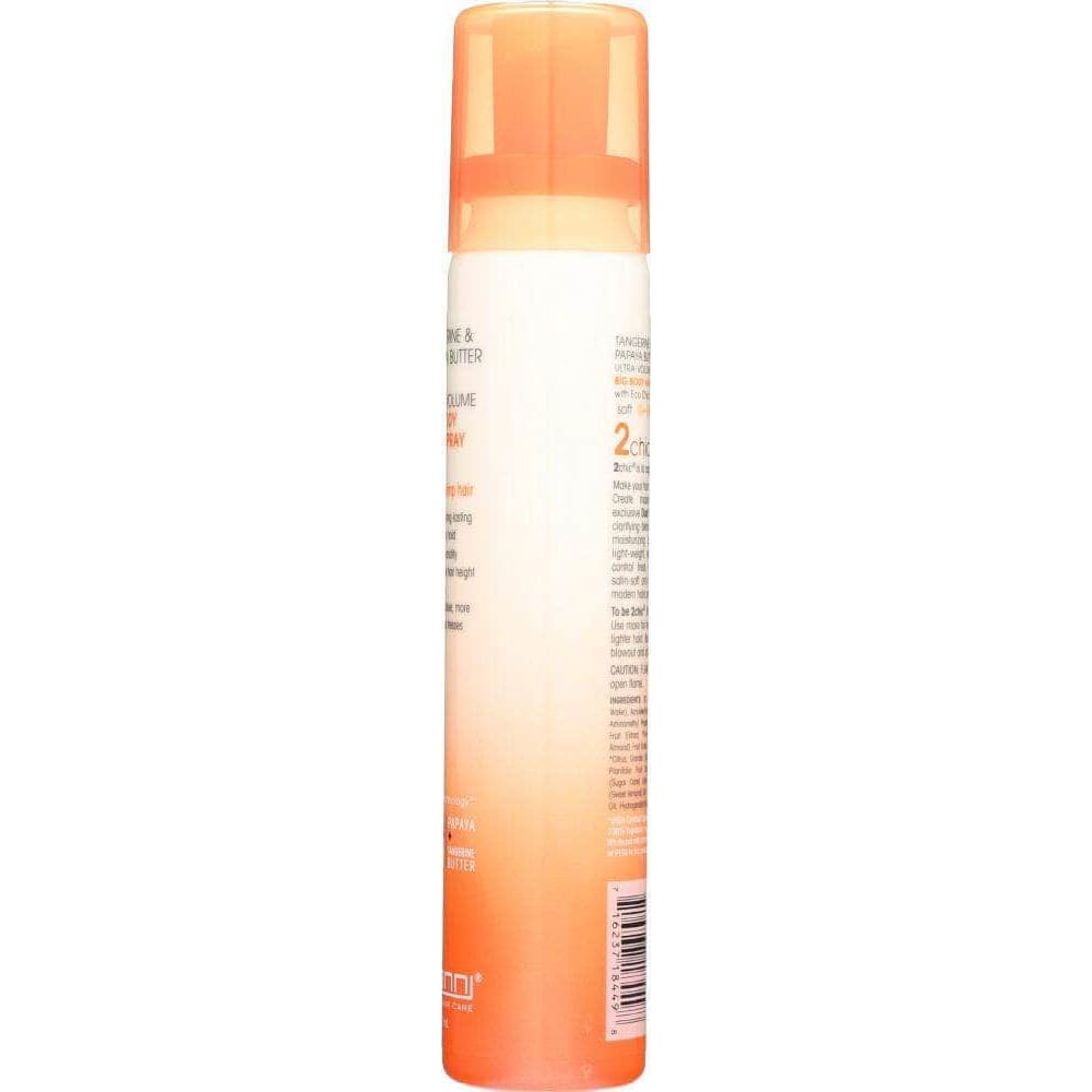 Giovanni Giovanni Cosmetics Tangerine & Papaya Butter Ultra Volume Big Body Hair Spray, 5 oz