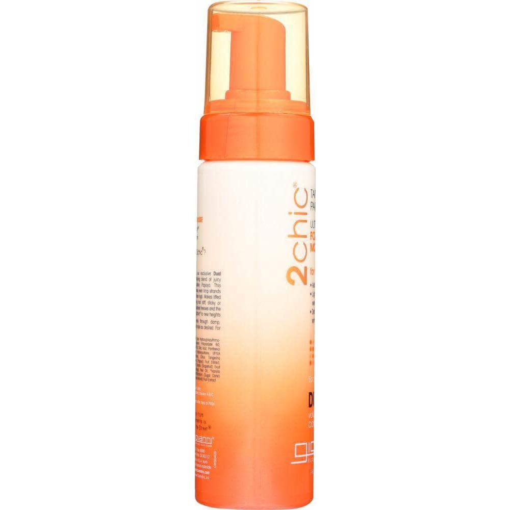 Giovanni Giovanni Cosmetics Ultra Volume Tangerine and Papaya Butter Foam Styling Mousse, 7 oz