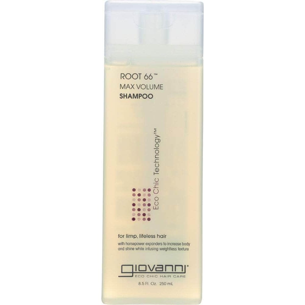 GIOVANNI Giovanni Root 66 Max Volume Shampoo, 8.5 Oz