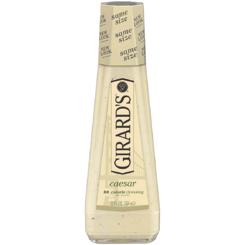 Girards Girard's Caesar 80 Calorie Dressing, 12 oz