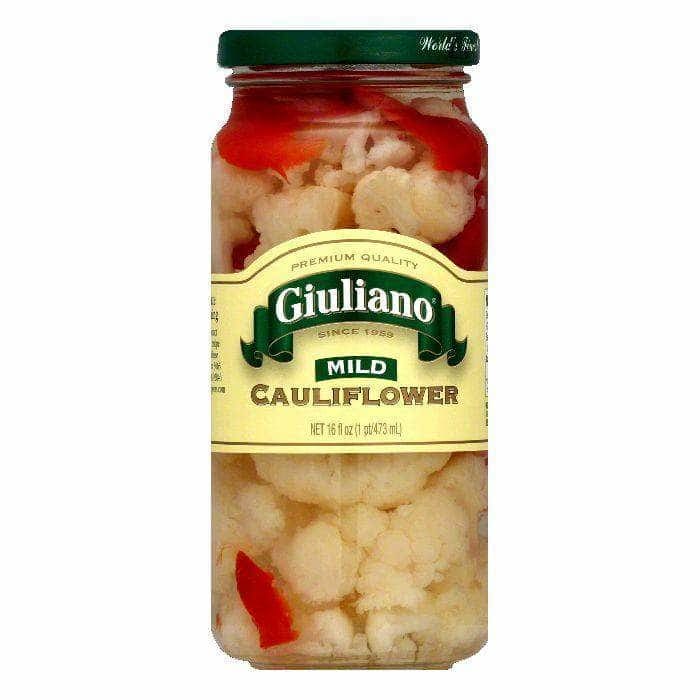 GIULIANO GIULIANO Cauliflower Mild, 16 oz