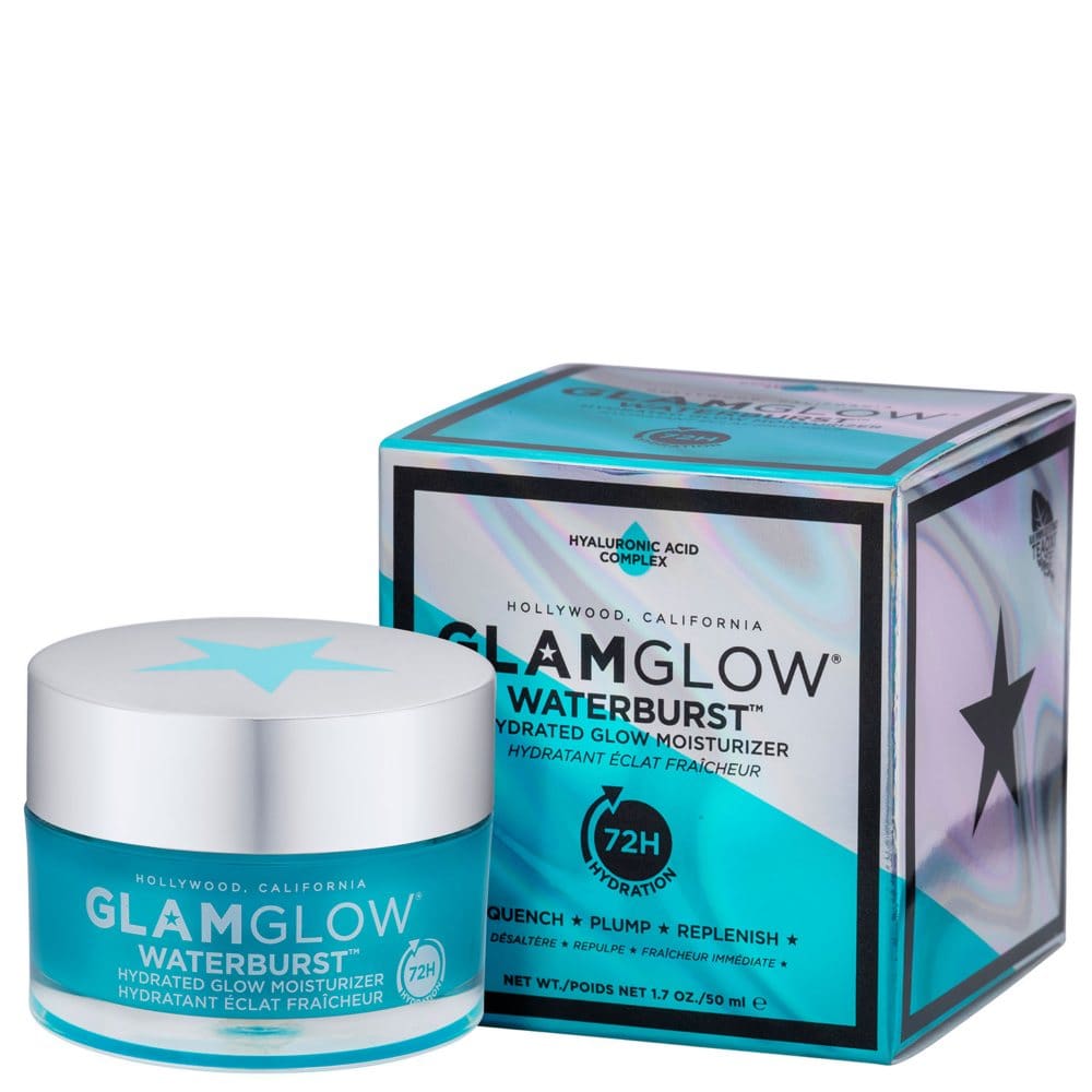 Glamglow Waterburst Hydrated Glow Moisturizer 17 Oz Shelhealth