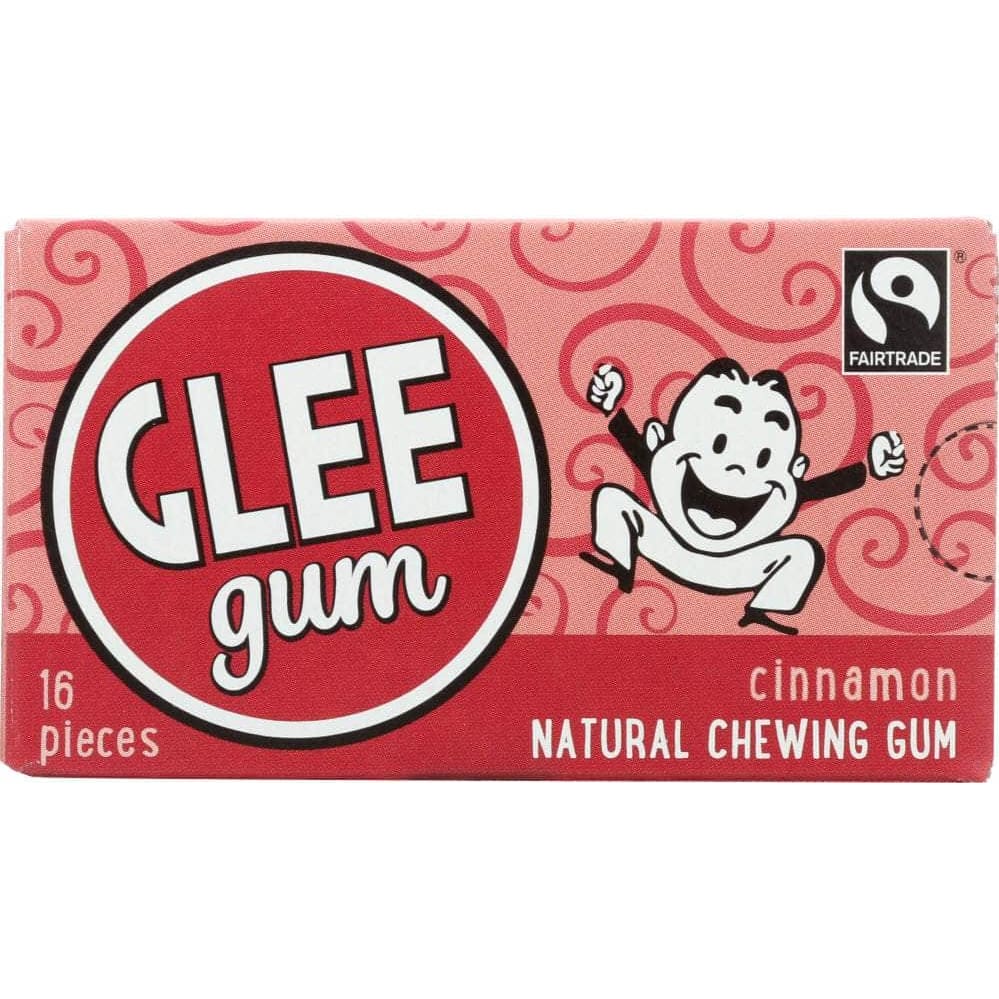 Glee Gum Glee Gum All Natural Chewing Gum Cinnamon, 16 pc