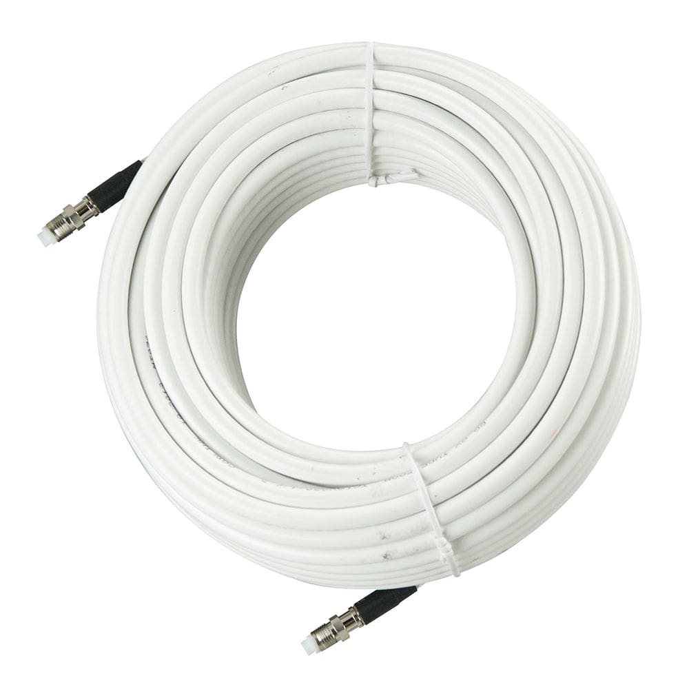 Glomex 12M - 39’ RG-8X Coax f/ Glomeasy VHF Antennas - White - Communication | Antenna Mounts & Accessories - Glomex Marine Antennas