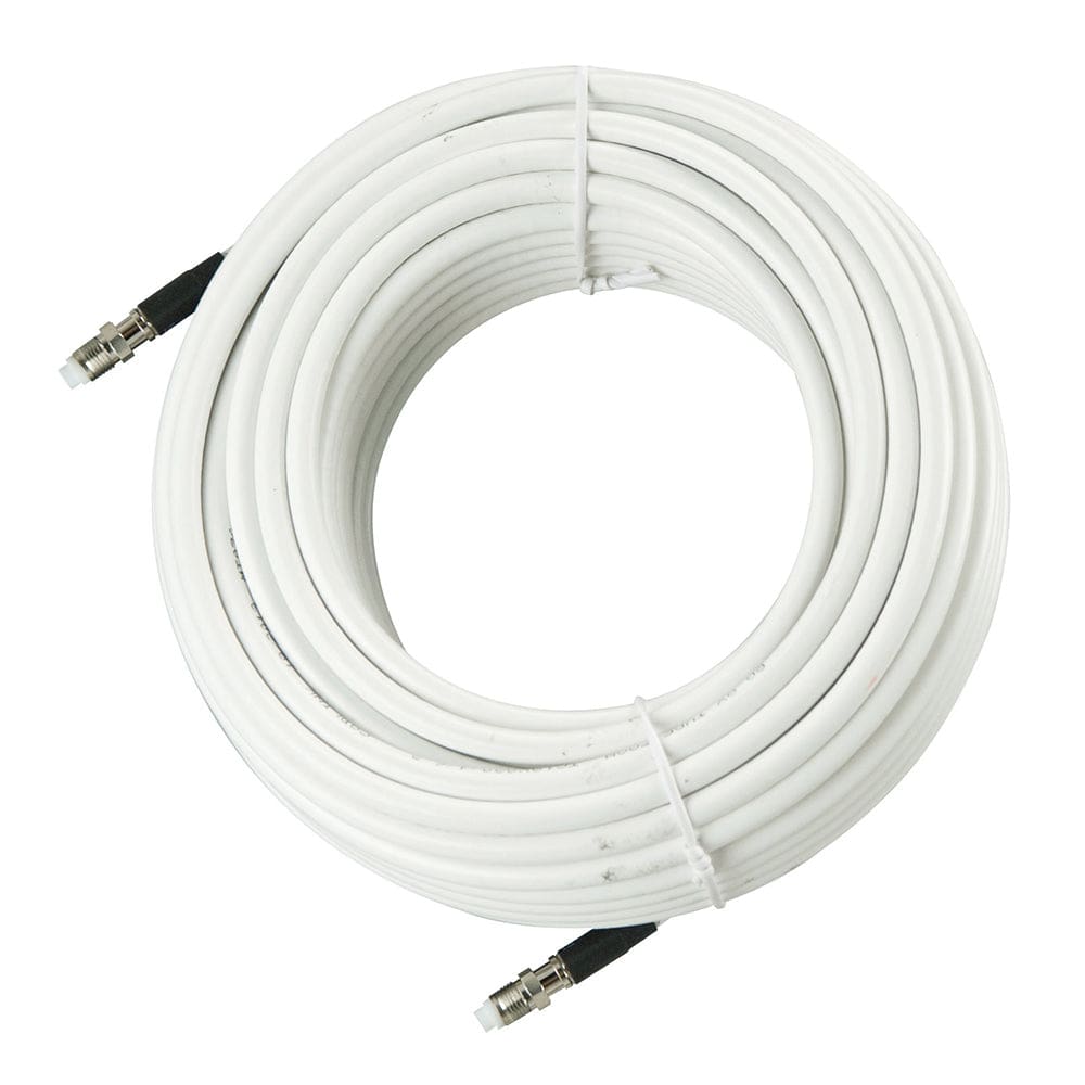 Glomex 18M - 59’ RG-8X Coax f/ Glomeasy VHF Antennas - White - Communication | Antenna Mounts & Accessories - Glomex Marine Antennas