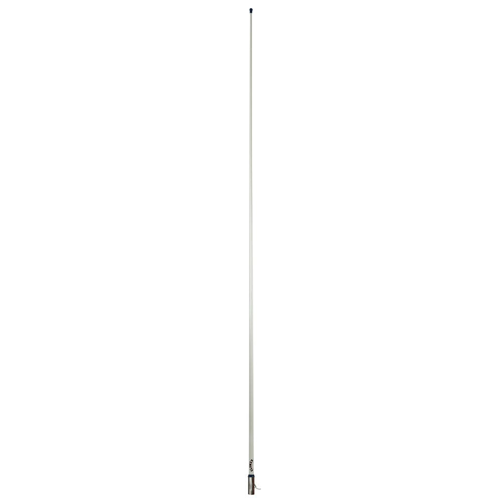 Glomex 8’ 6dB Marine High Performance VHF Antenna w/ 20’ RG-8X Coax Cable w/ FME Termination & RA352 Adaptor - Communication | Antennas -