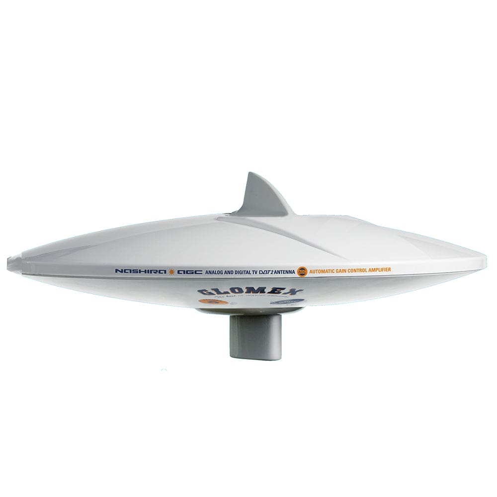 Glomex DVB-T2 TV Full HD 14 Marine Omnidirectional Antenna - w/ Automatic Gain Control - Entertainment | Over-The-Air TV