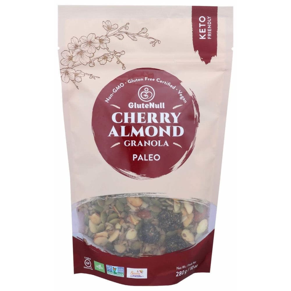 GLUTENULL Glutenull Cherry Almond Granola, 10 Oz