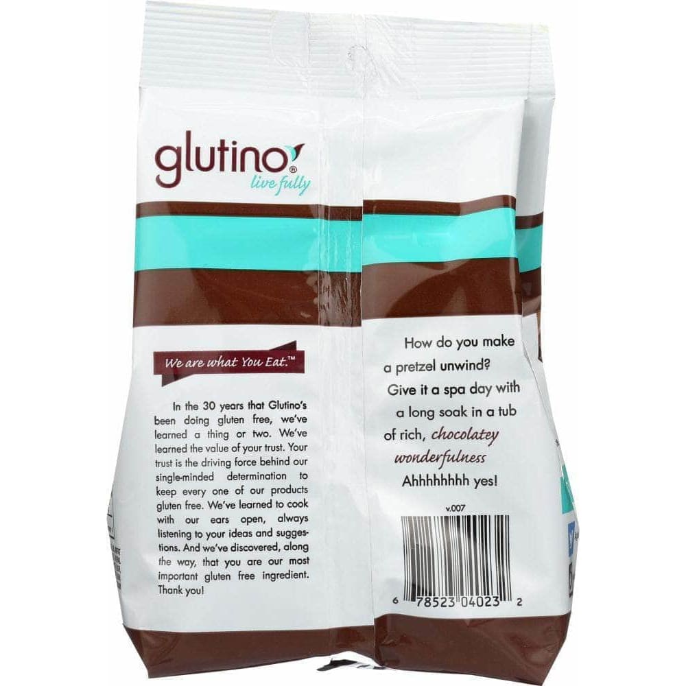 Glutino Glutino Gluten Free Chocolate Covered Pretzels Fudge, 5.5 oz