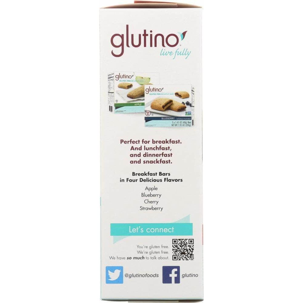 Glutino Glutino Gluten Free Crackers Cheddar, 4.4 oz