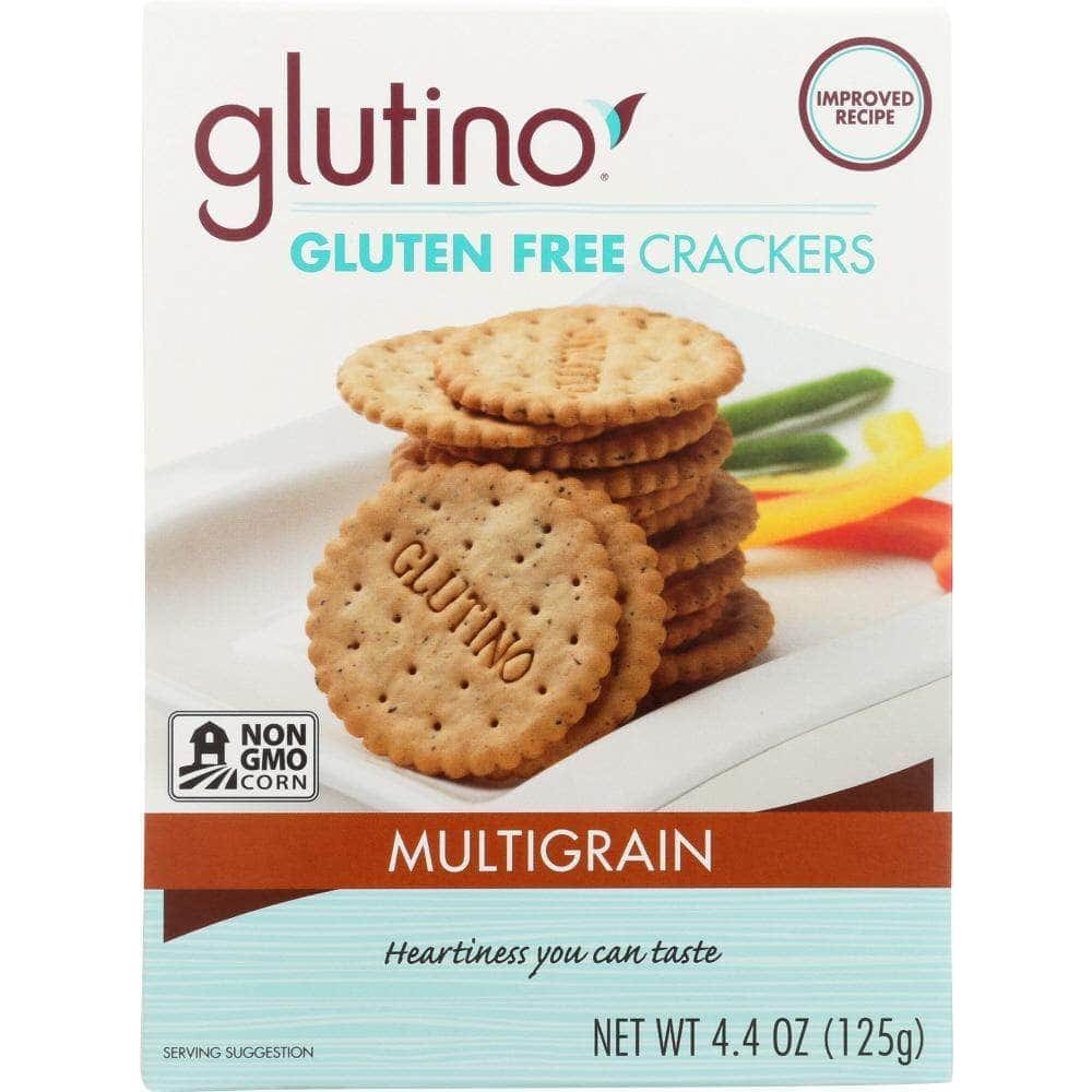 Glutino Glutino Gluten Free Crackers Multigrain, 4.4 oz