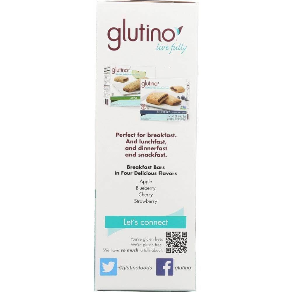 Glutino Glutino Gluten Free Crackers Original, 4.4 oz