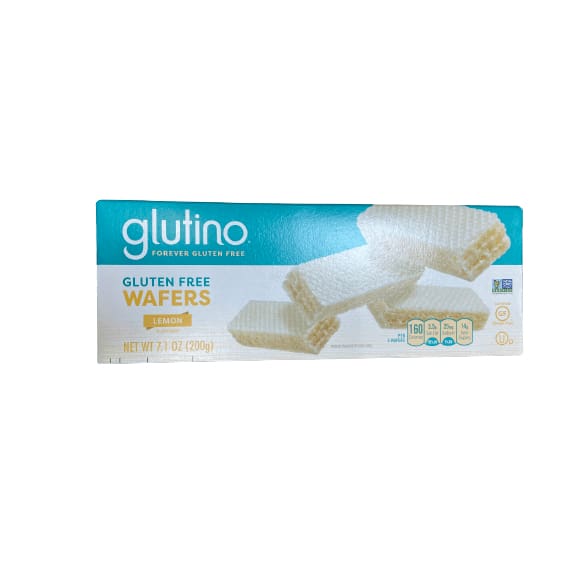 Glutino Glutino Gluten Free Lemon Flavored Wafers 7.1 oz. Box