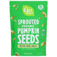 GO RAW: Sprouted Seeds Pumpkin Sea Salt 10 oz - Grocery > Snacks > Nuts > Seeds - GO RAW