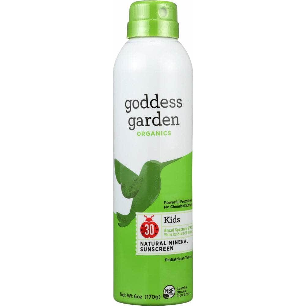 Goddess Garden Goddess Garden Organics Kids Natural Sunscreen SPF 30, Broad Spectrum, Water Resistant, 6 oz