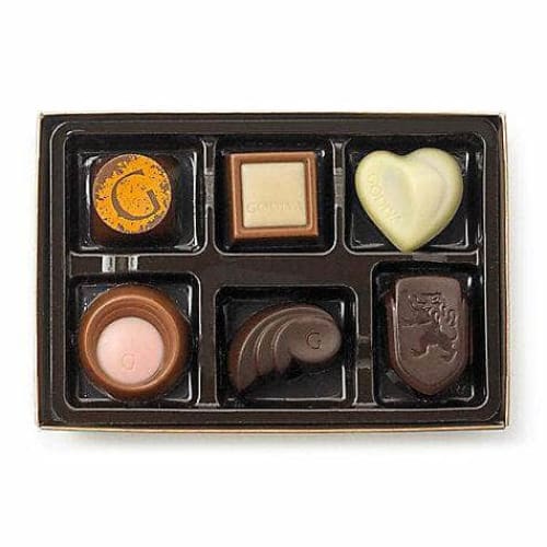 Godiva Godiva Gold Discovery Gift Box 6 pc, 2.3 oz