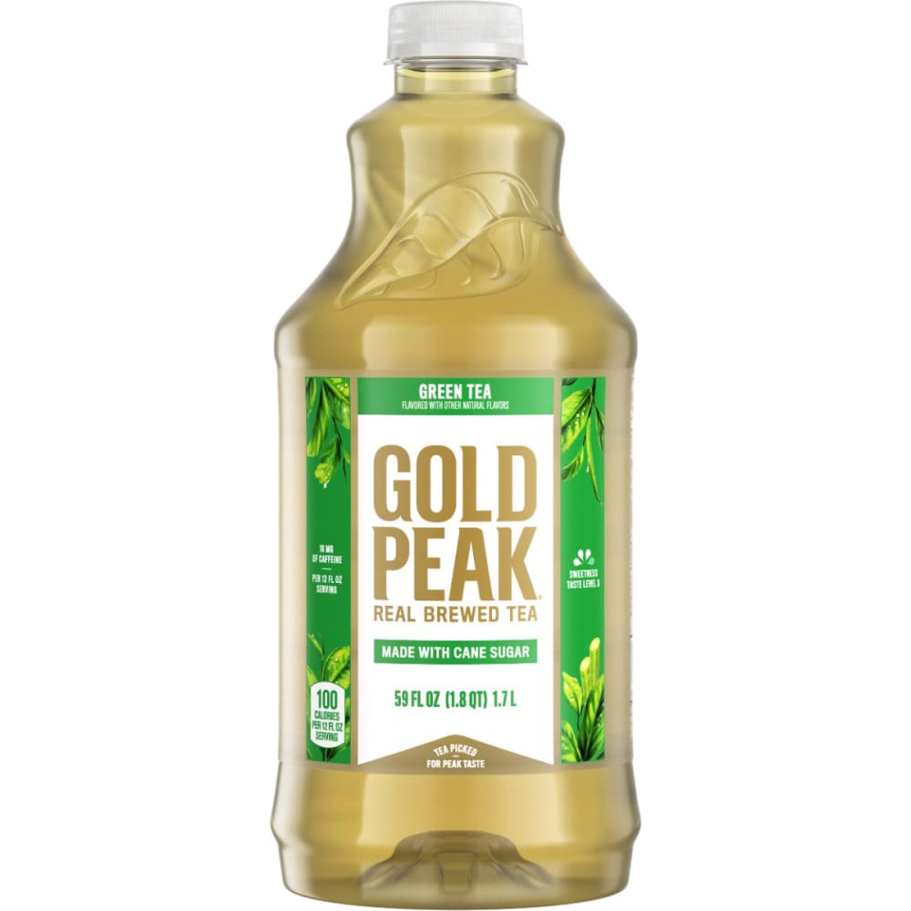GOLD PEAK: Tea Green 59 FO (Pack of 5) - Grocery > Beverages > Coffee Tea & Hot Cocoa - GOLD PEAK