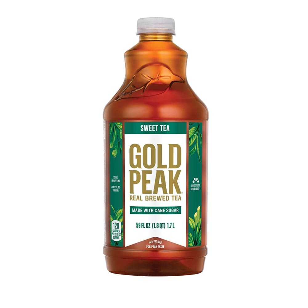 GOLD PEAK: Tea Sweet 59 FO (Pack of 5) - Grocery > Beverages > Coffee Tea & Hot Cocoa - GOLD PEAK