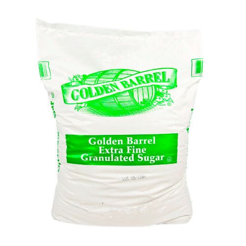Golden Barrel Extra Fine Granulated Sugar 25lb - Baking/Sugar & Sweeteners - Golden Barrel