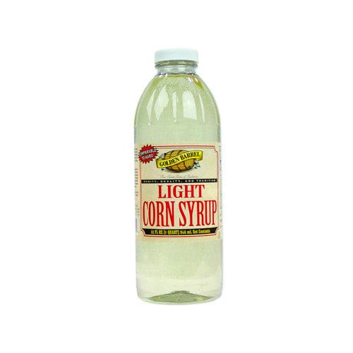 Golden Barrel Light Corn Syrup 32oz (Case of 12) - Baking/Sugar & Sweeteners - Golden Barrel