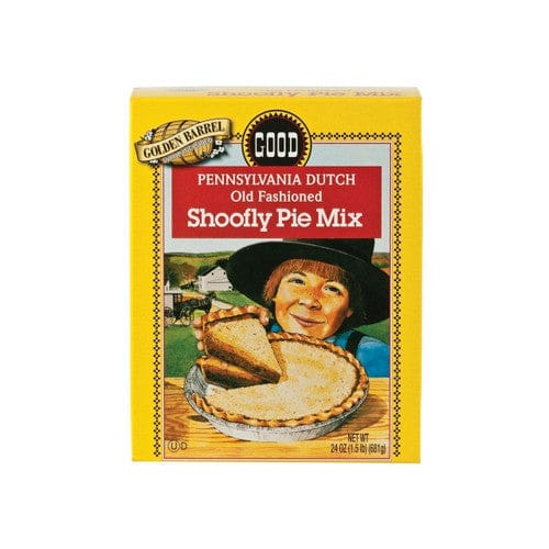 Golden Barrel Shoofly Pie Mix With Syrup 24oz (Case of 12) - Baking/Mixes - Golden Barrel