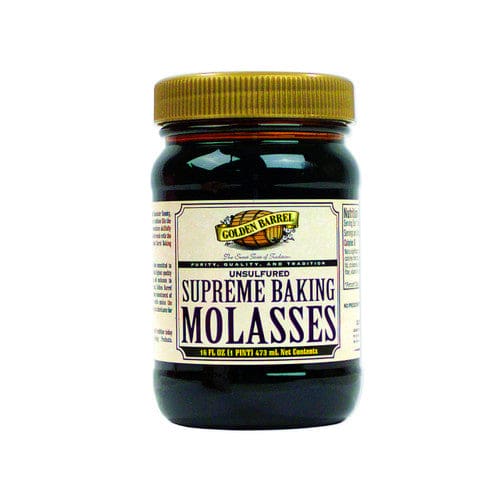 Golden Barrel Supreme Baking Molasses 16oz (Case of 12) - Baking/Sugar & Sweeteners - Golden Barrel