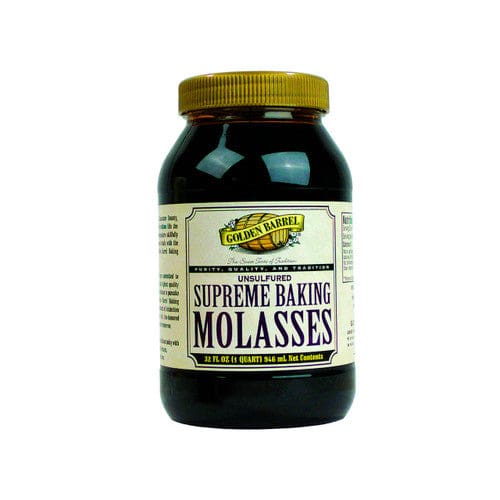 Golden Barrel Supreme Baking Molasses 32oz (Case of 12) - Baking/Sugar & Sweeteners - Golden Barrel
