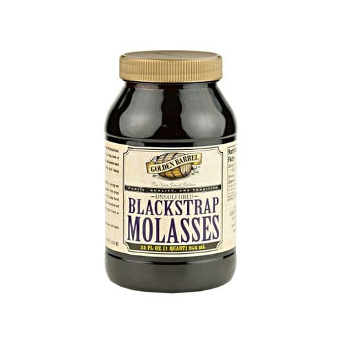 Golden Barrel Unsulfured Blackstrap Molasses 32oz (Case of 12) - Baking/Sugar & Sweeteners - Golden Barrel