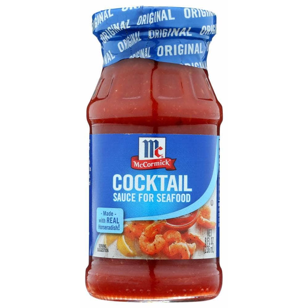 Mccormick Golden Dipt Original Cocktail Sauce for Seafood, 8 oz