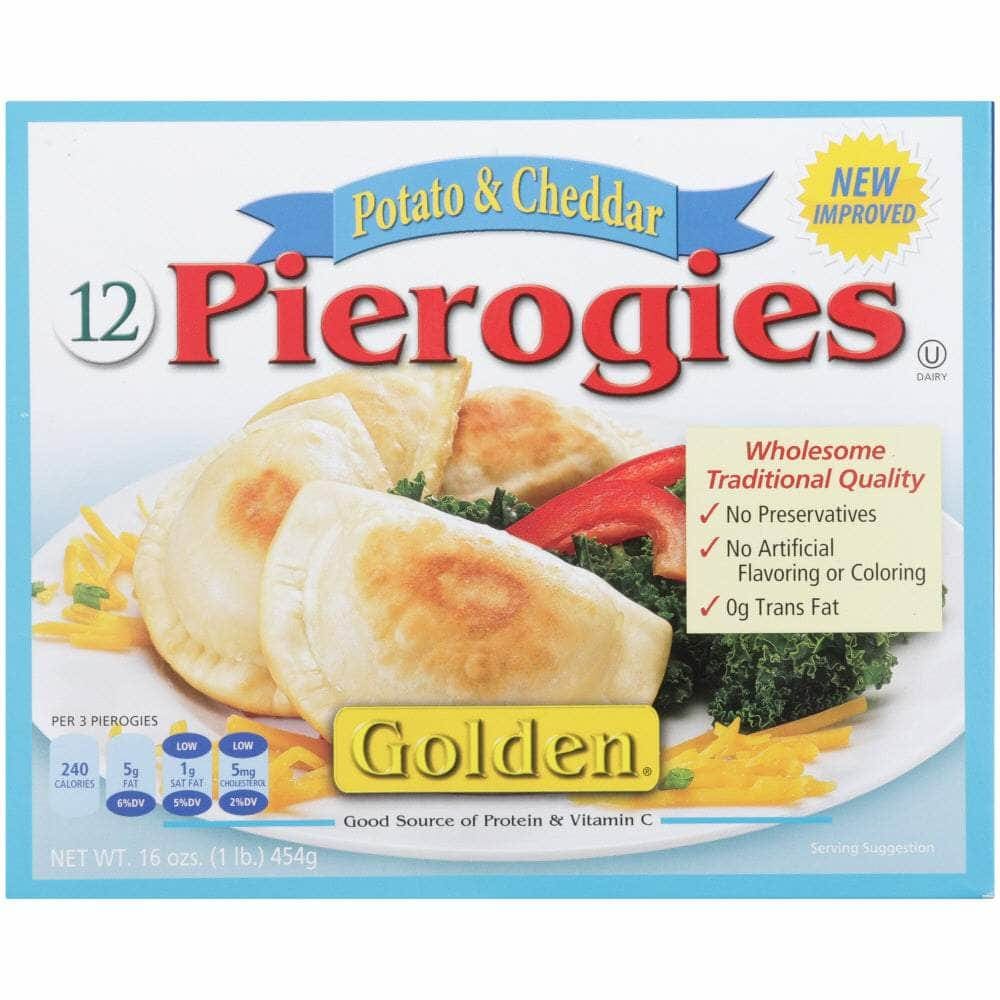 Golden Golden Potato & Cheddar Pierogies, 16 oz