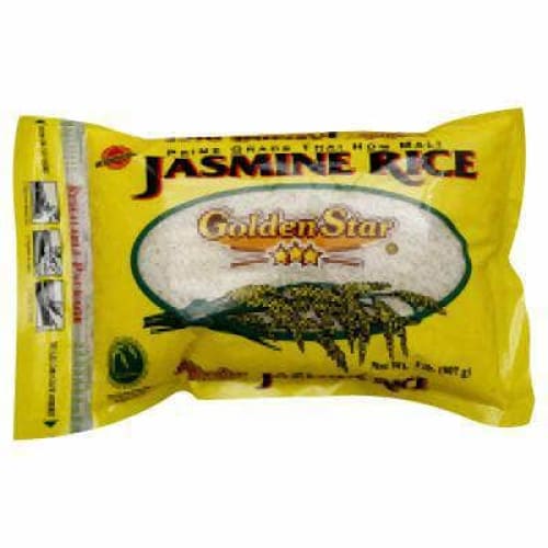 Golden Star Golden Star Jasmine Rice Premium Grade, 2 lb