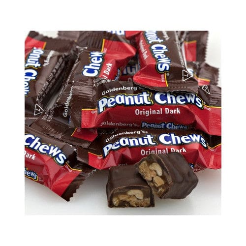 Goldenberg Original Peanut Chews 4.5lb (Case of 4) - Candy/Wrapped Candy - Goldenberg