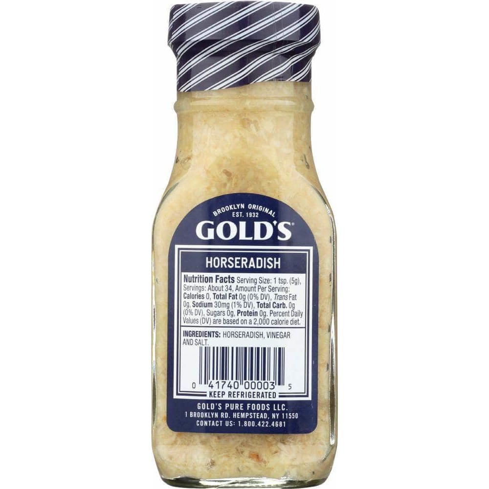 Golds Golds Horseradish White, 6 oz